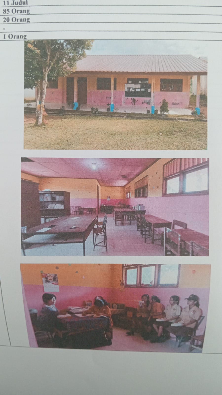 Perpustakaan SD Negeri Pagindar